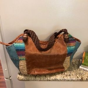 Southwest look purse